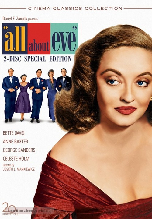 All About Eve - DVD movie cover