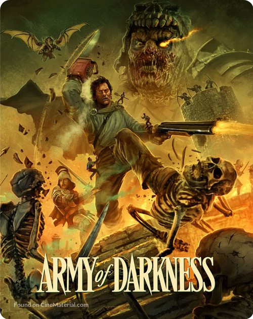 Army of Darkness - Movie Cover