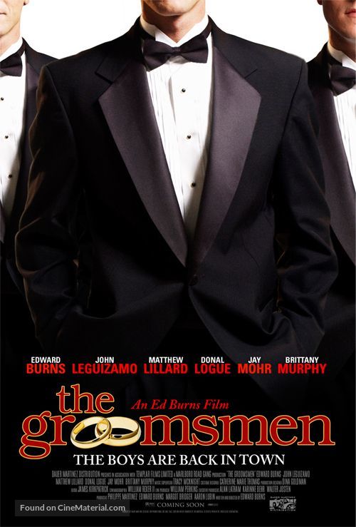 The Groomsmen - Movie Poster