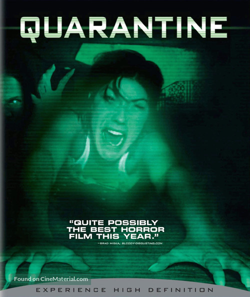 Quarantine - Movie Cover