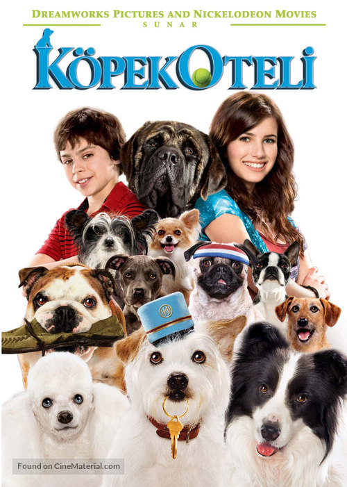 Hotel for Dogs - Turkish DVD movie cover