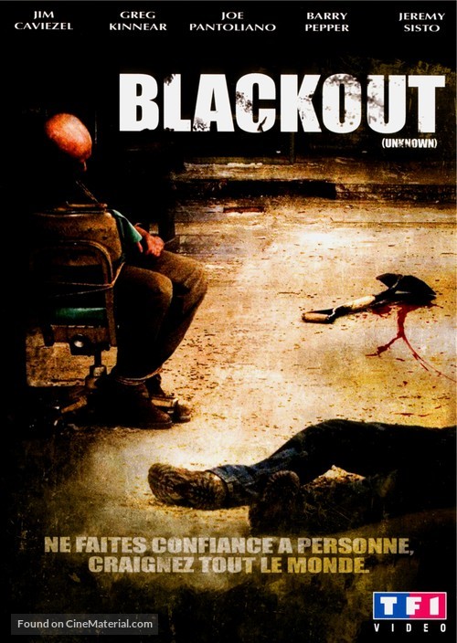 Unknown - French DVD movie cover