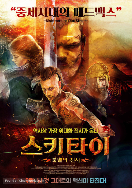 The Scythian - South Korean Movie Poster