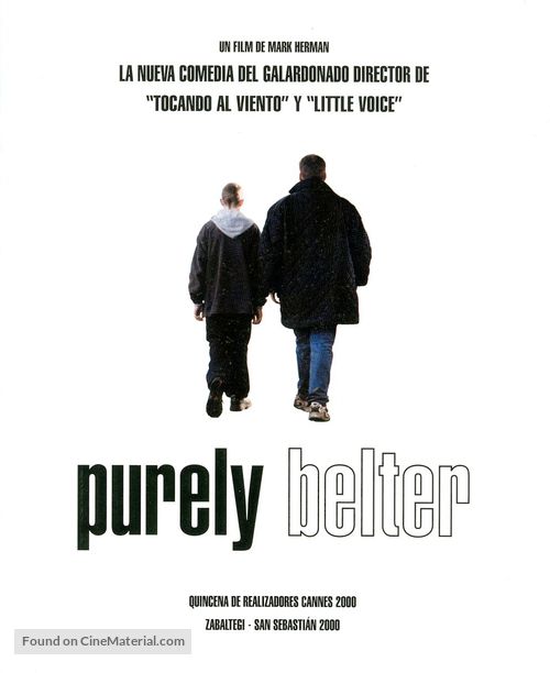 Purely Belter - Spanish Movie Poster
