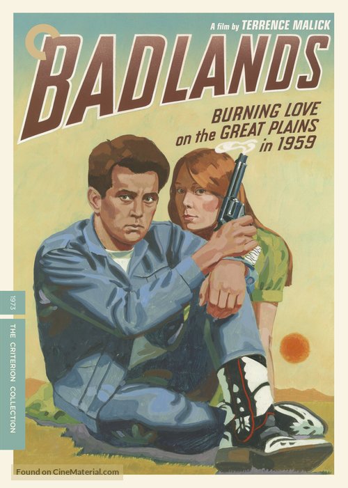 Badlands - DVD movie cover