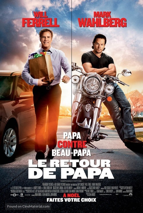 Daddy&#039;s Home - Canadian Movie Poster
