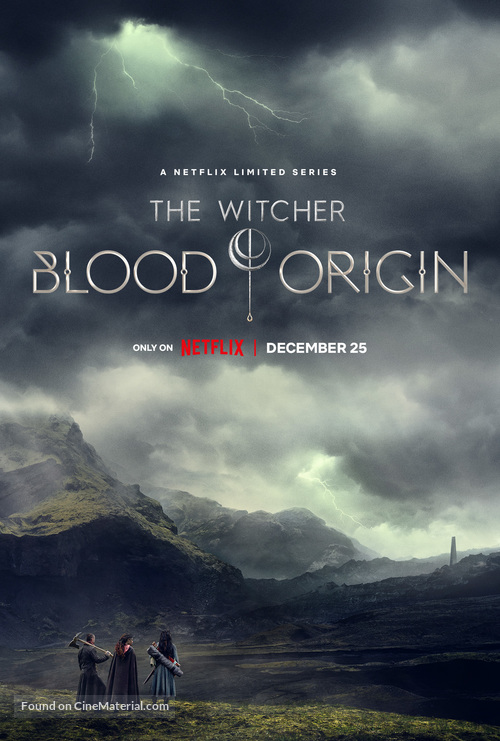 The Witcher: Blood Origin - Movie Poster