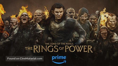 &quot;The Lord of the Rings: The Rings of Power&quot; - Movie Poster