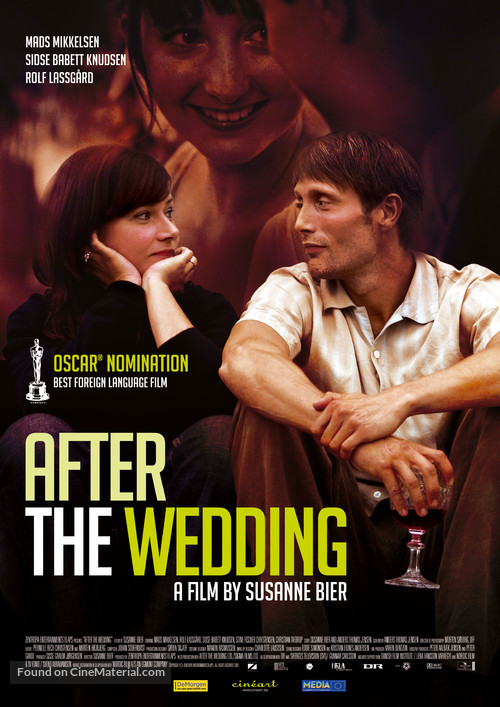 Efter brylluppet - Belgian Movie Poster