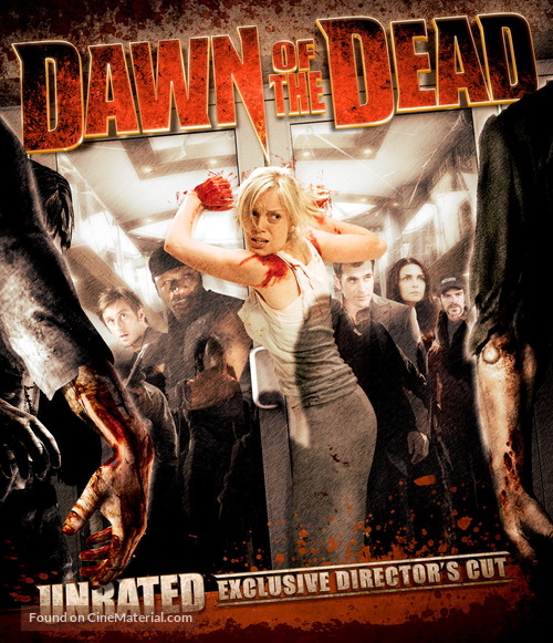 Dawn Of The Dead - Movie Cover