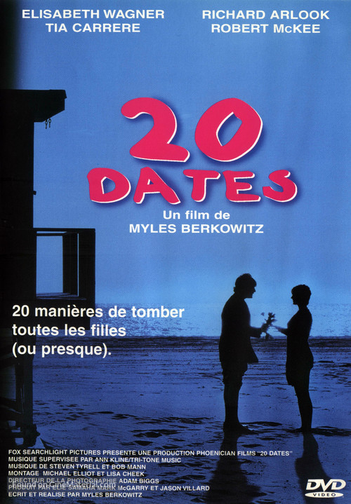 20 Dates - French Movie Cover