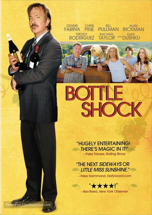Bottle Shock - Movie Cover