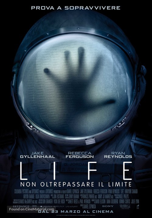Life - Italian Movie Poster