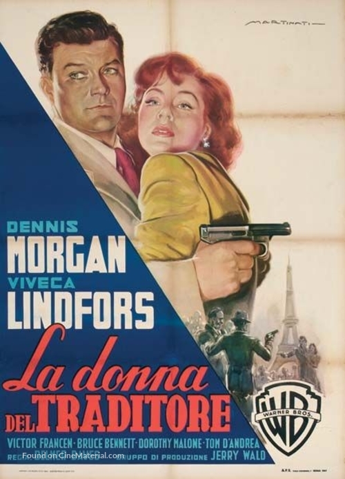 To the Victor - Italian Movie Poster