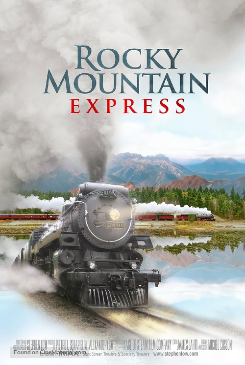 Rocky Mountain Express - Canadian Movie Poster