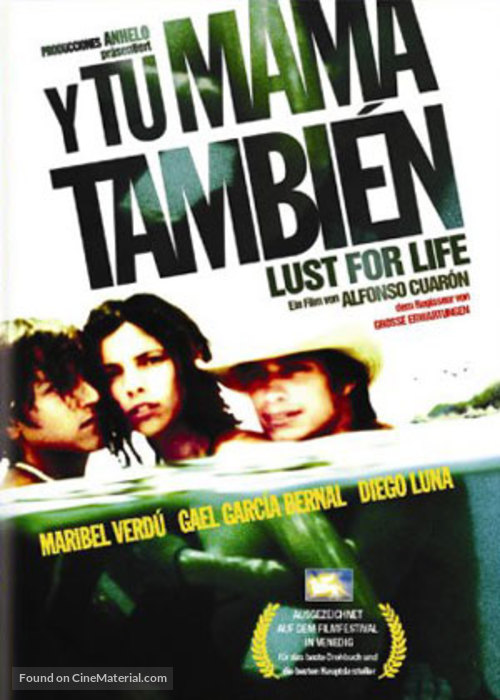 Y Tu Mama Tambien - Spanish Movie Cover