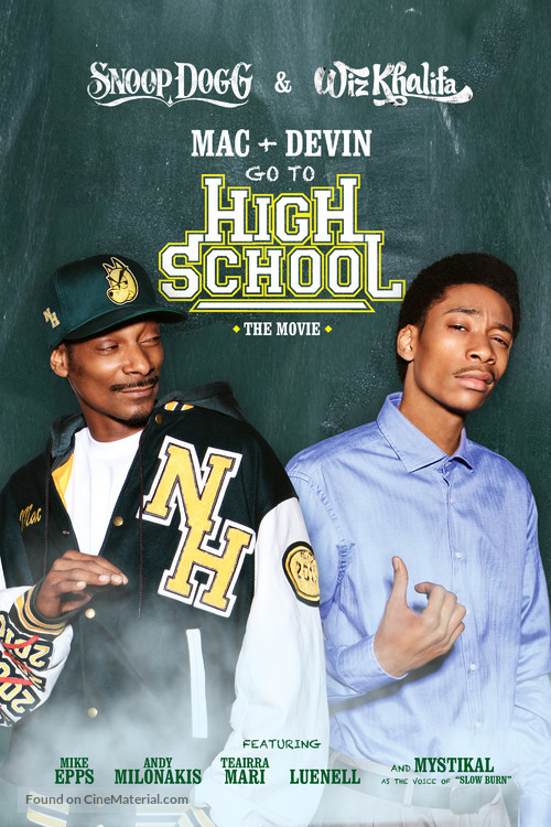 Mac &amp; Devin Go to High School - Movie Cover
