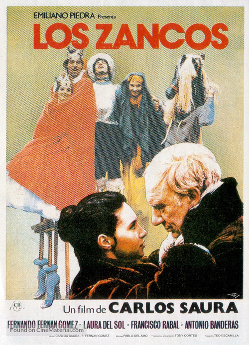 Los zancos - Spanish Movie Poster