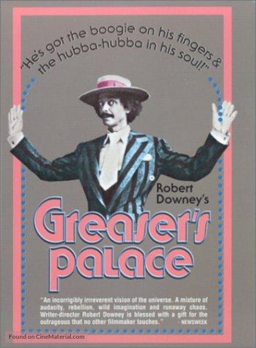 Greaser&#039;s Palace - Movie Poster