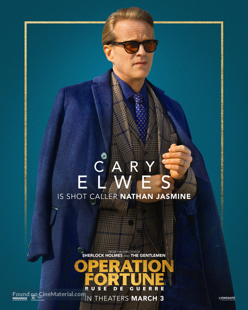 Operation Fortune: Ruse de guerre - Movie Poster