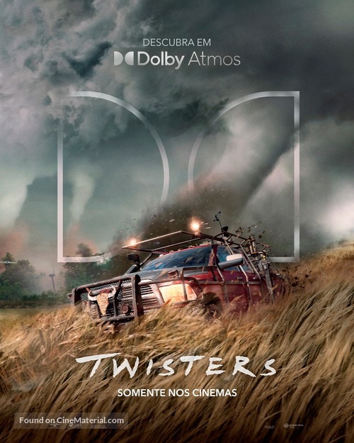 Twisters - Brazilian Movie Poster