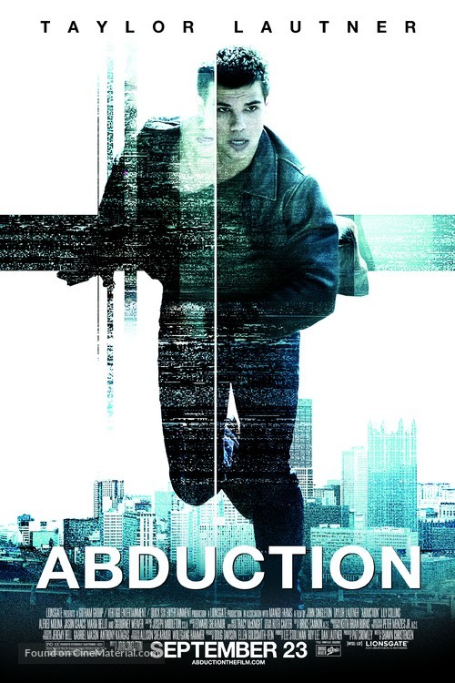 Abduction - Movie Poster