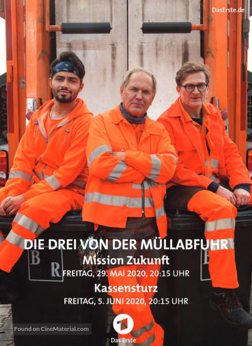 &quot;Die Drei von der M&uuml;llabfuhr&quot; - German Movie Cover