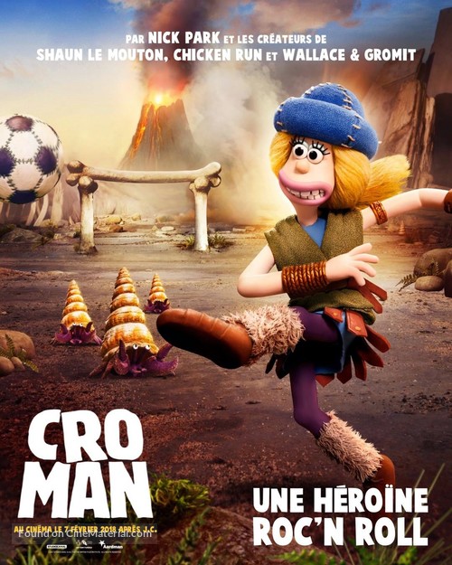 Early Man - French Movie Poster