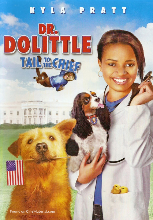 Dr. Dolittle: Tail to the Chief - DVD movie cover