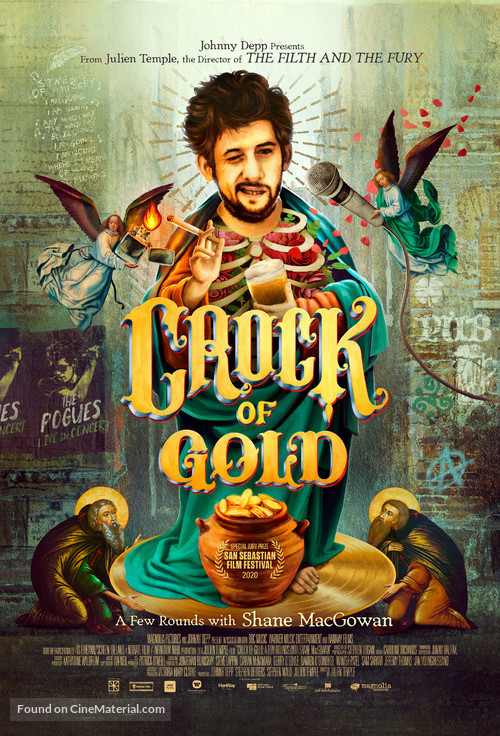Crock of Gold: A Few Rounds with Shane MacGowan - Movie Poster