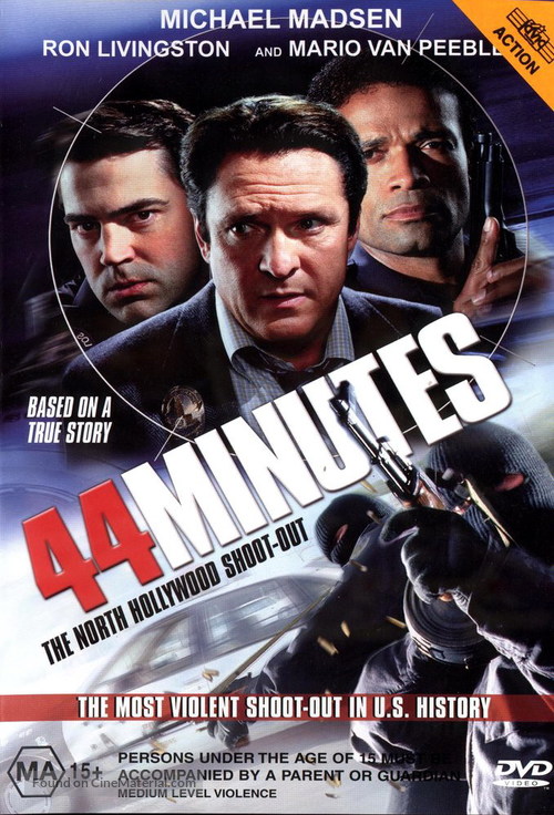 44 Minutes - Australian Movie Cover