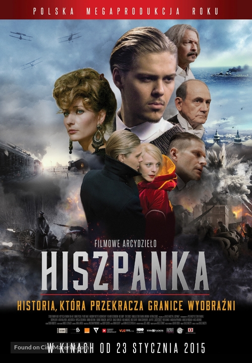 Hiszpanka - Polish Movie Poster