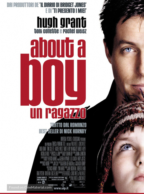 About a Boy - Italian Theatrical movie poster