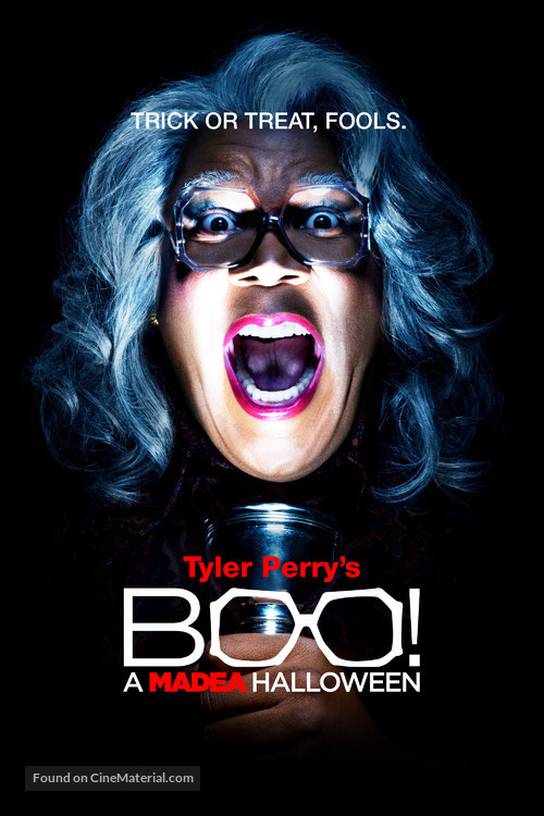 Boo! A Madea Halloween - Movie Cover
