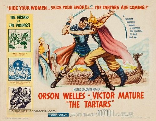 I tartari - Movie Poster