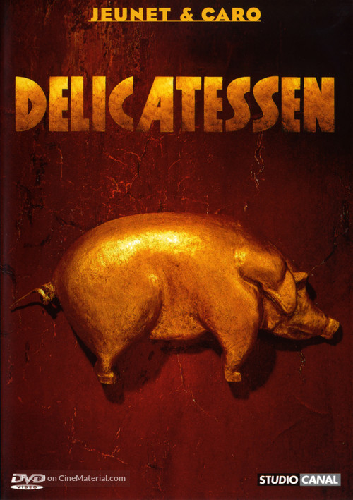 Delicatessen - French DVD movie cover