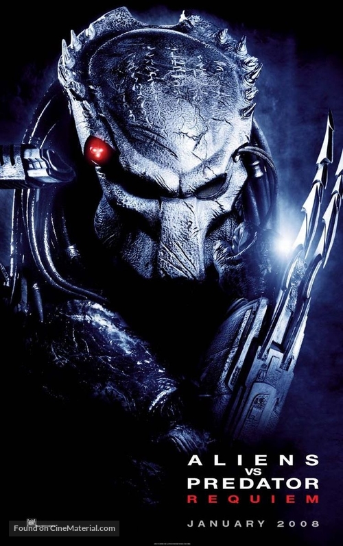 AVPR: Aliens vs Predator - Requiem - Movie Poster