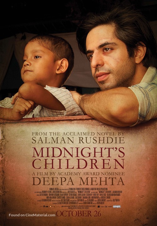Midnight&#039;s Children - Canadian Movie Poster