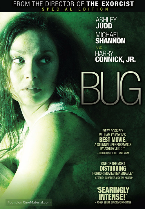 Bug - DVD movie cover