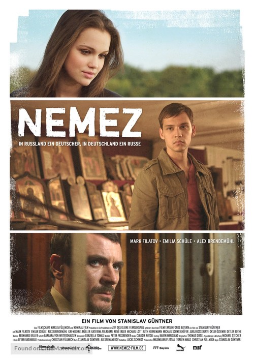 Nemez - German Movie Poster