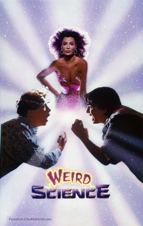 Weird Science - VHS movie cover