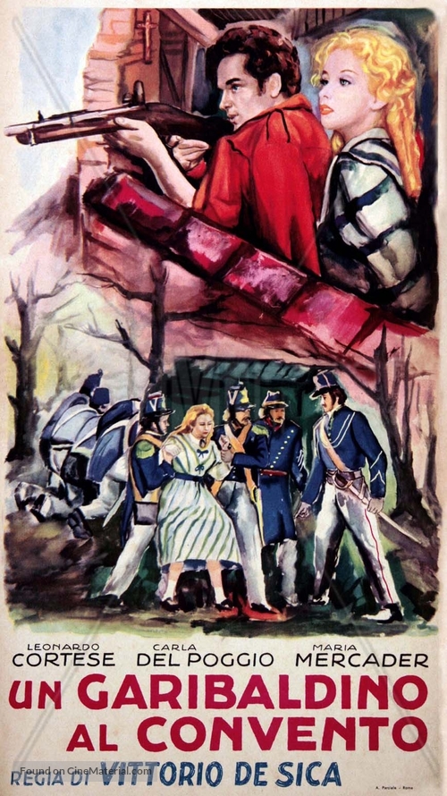 Un garibaldino al convento - Italian Movie Poster