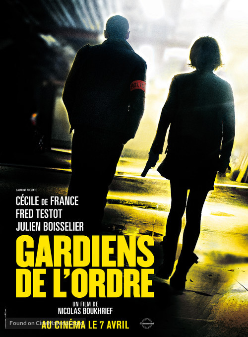 Les gardiens de l&#039;ordre - French Movie Poster