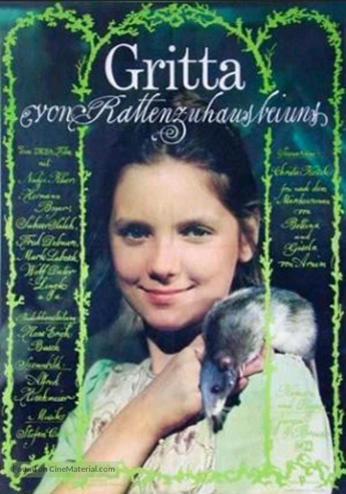 Gritta von Rattenzuhausbeiuns - German Movie Cover