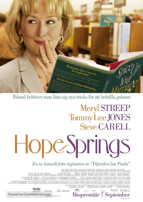 Hope Springs - Swedish Movie Poster