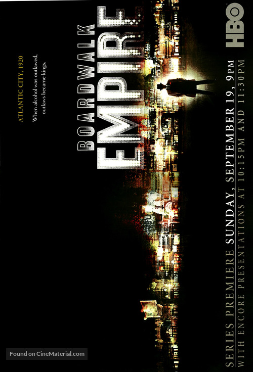 &quot;Boardwalk Empire&quot; - Movie Poster