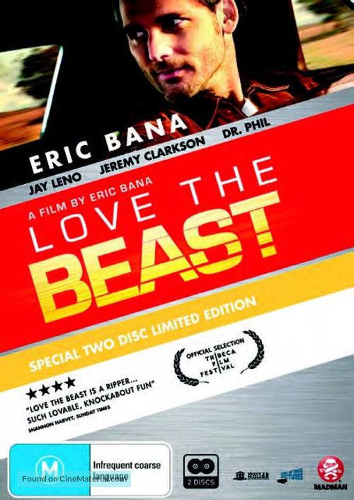 Love the Beast - Australian DVD movie cover