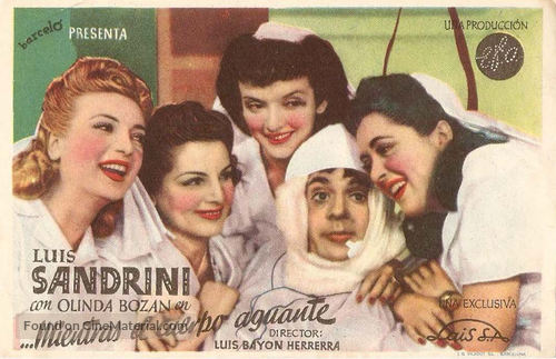 La danza de la fortuna - Spanish Movie Poster