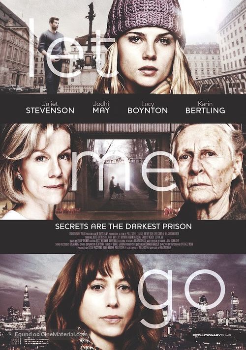 Let Me Go - British Movie Poster