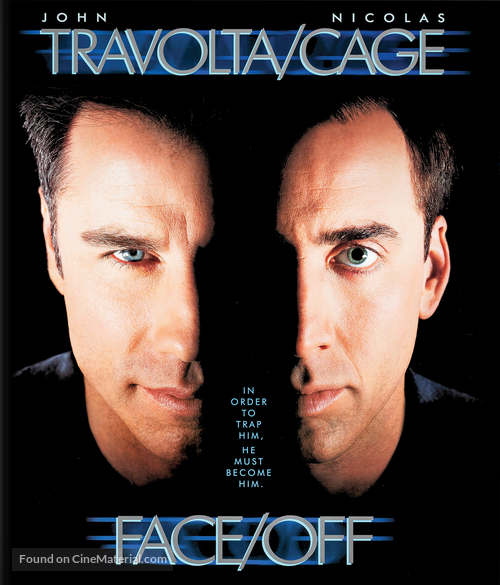 Face/Off - Blu-Ray movie cover